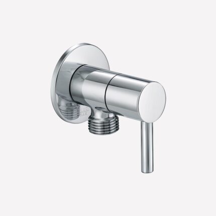 ANGLE VALVE 1/2 X 1/2 X 1/4 TURN PRIME - KLUDI