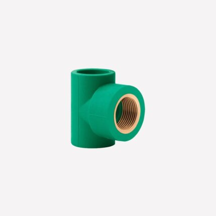PPR F/TEE 25MM X 1/2" X 25MM - RAKTHERM