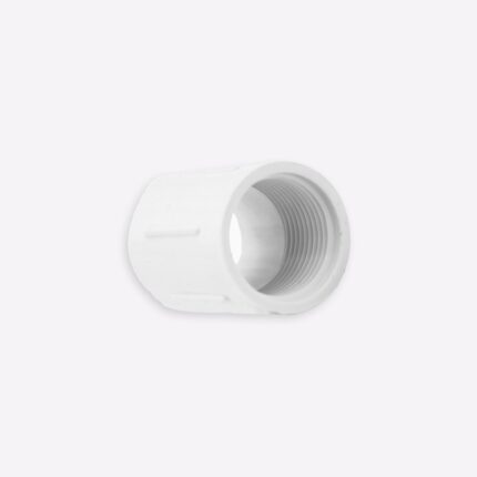 UPVC F/SOCKET 1/2'' WHITE - STAR