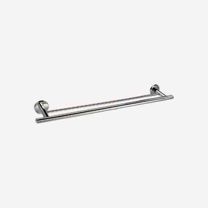 TOWEL BAR DOUBLE 615MM CALIBER CHROME - KLUDI