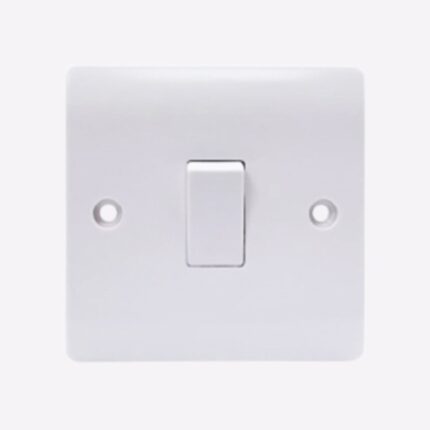 10A 4G 1WAY SWITCH WHITE - ADMORE