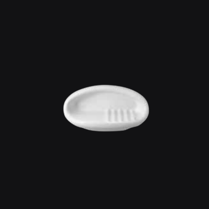CERAMIC SOAP DISH MEDIUM - RAK