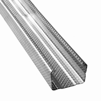 50mm x 36mm x 0.45mm x 3m Gi Stud