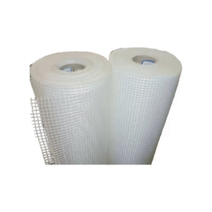 1m x 35m White Fiber Mesh