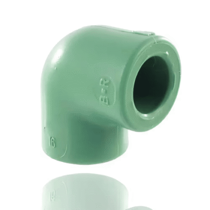Banninger PPR Elbow, 125MM X 90 DEG