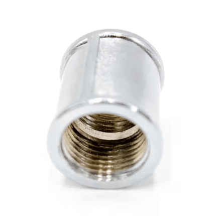 50mm 1/2" Chrome plated CP Nipple Socket