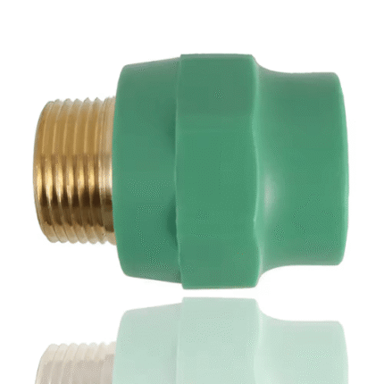 Banninger PPR Male Socket, 20MM X 1/2"