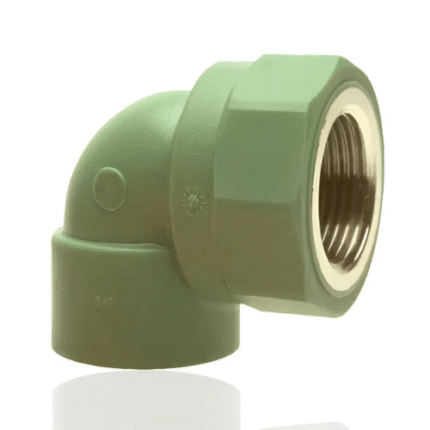 Banninger PPR Female Elbow, 25MM X 3/4"