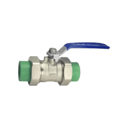 Thomsun 25mm PPR Double Union Ball Valve