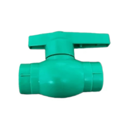 Thomsun PPR Ball Valve, 32mm, Durable Flow Control