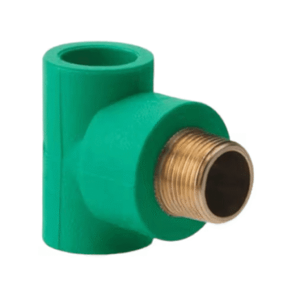 Thomsun 20mm x 1/2" PPR Male Tee