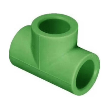 Cosmoplast PPR Tee 32mm, Equal Tee, Fusion-Weld, Balanced Distribution
