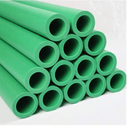 Polytech PPR Pipe, PN16, 25mm × 4m, Smooth Bore