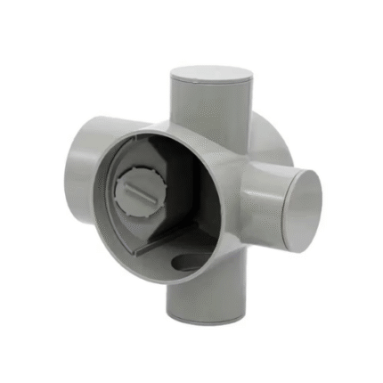 4 x 3 x 2mm UPVC Floor Trap