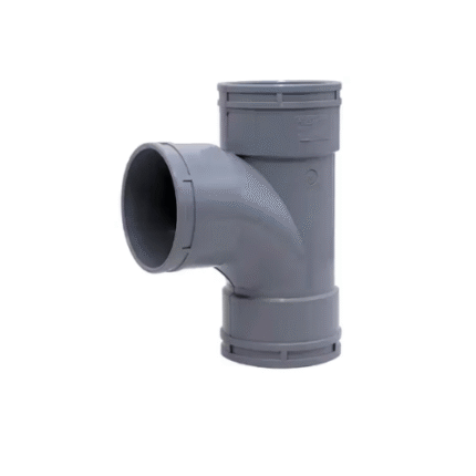 50mm x 90 Degree UPVC Tee - Per Pcs