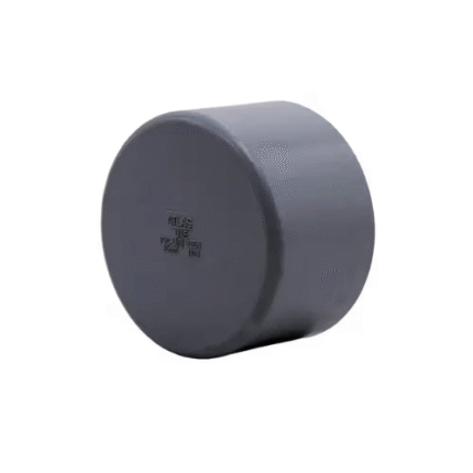 4" UPVC End Cap - Per Pcs