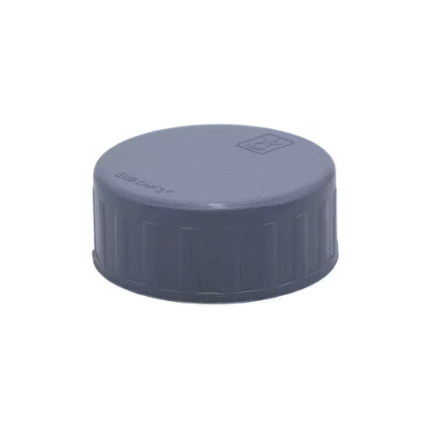 Atlas 6" UPVC End Cap -Per Pc - Per Pcs