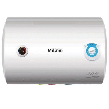 Milano 140900200052 Electric Horizontal 30L Water Heater