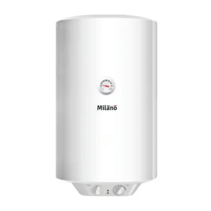Florence Italy Milano Water Heater, 80 L, Vertical, Thermostat with Safety Cut-Out