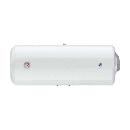 Saudi Ceramic Water Heater, 100 L, Horizontal, Enamel Tank & Multifunction Safety Valve