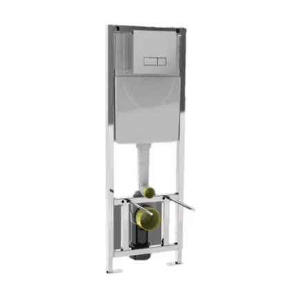 Milano Sanica 140500100303 Concealed Flush with Chrome Push Plate