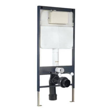 Jaquar (JCS-WHT-2400FS) 80 mm Single Piece Slim In-wall Cistern - White
