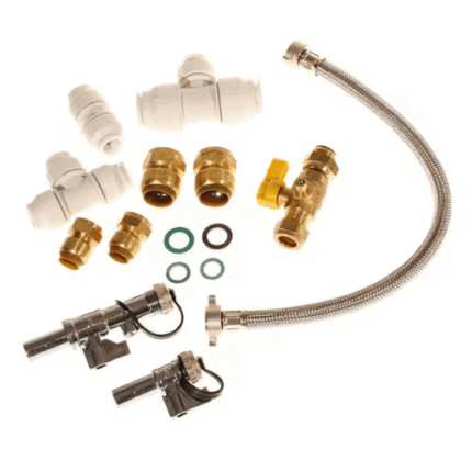 Morco GB24 1/2" Hose Connector Set 4 Pcs - Per Set