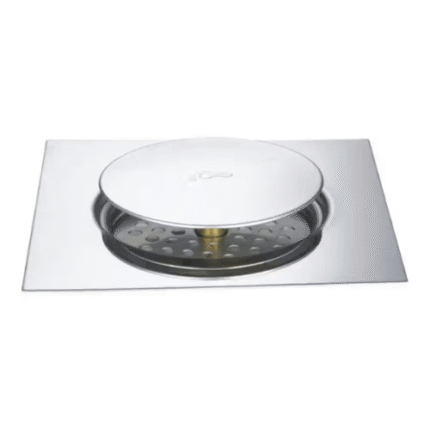 Milano 140400500281 SS-304 Stainless Steel Rectangle Florence Floor Drain