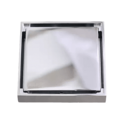 Milano MSD10TC 141400200532 10 x 10mm SS-304 Concealed Floor Drain