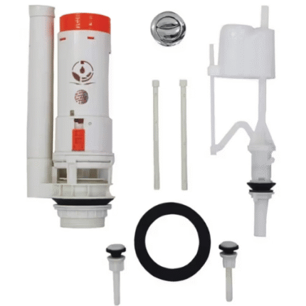 Milano WC Flush Bottom Fitting 2Pcs
