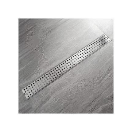 Milano MSD60TC 140400501035 600 x 70 x 50mm Shower Long Drain