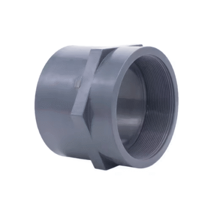 Atlas PVC Female Socket, 63mm x 2", Threaded End