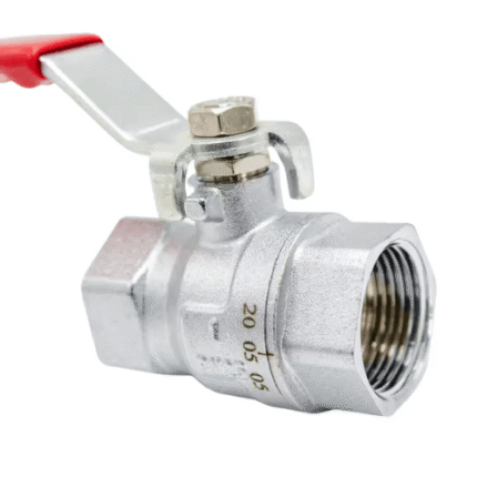 Pegler 1/2" Brass Ball Valve