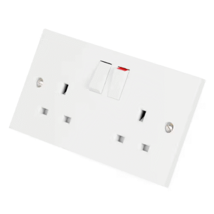 MK 13A Double Socket
