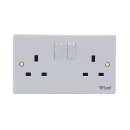 Veto 13A Double Socket